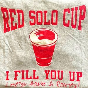 Red Solo Cup T-shirt
